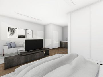 Venta Mono con Balcón en Almagro en Construcción Billinghurst 600- Entrega Marzo 2026 UF 502