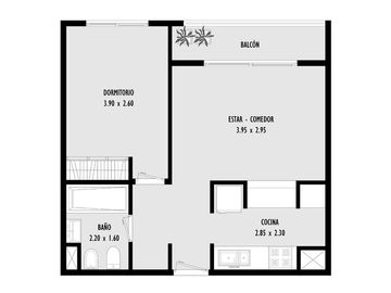 Departamento en venta en La Plata - Dacal Bienes Raíces