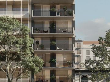 Venta Monoambiente en Construcción Almagro Billinghurst 400
