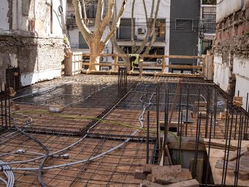 Venta Monoambiente en Construcción Almagro Billinghurst 400