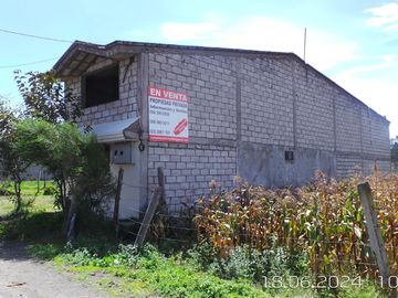 VIVIENDA DE VENTA, SECTOR LASSO, PARROQUIA TANICUCHI, COTOPAXI LATACUNGA