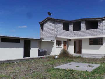 VIVIENDA DE VENTA, SECTOR LASSO, PARROQUIA TANICUCHI, COTOPAXI LATACUNGA