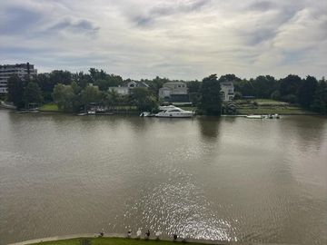 Departamento en alquiler con amarra en Ribera.  Marinas del canal. Nordelta