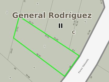 Venta Casa Parque Orense General Rodriguez
