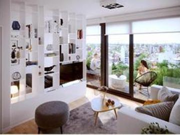 Venta Monoambiente en Construcción Almagro Billinghurst 400
