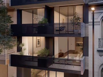 Venta Monoambiente en Construcción Almagro Billinghurst 400