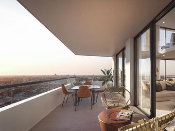 VENTA Duplex 4 Ambientes en piso 22 de categoria - AERA, Nueva Lynch