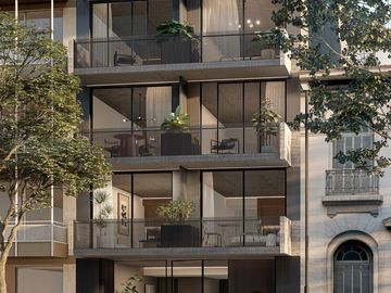 Venta Monoambiente con Balcón en Construcción Almagro Billinghurst 400 entrega en marzo 2026 UF 201