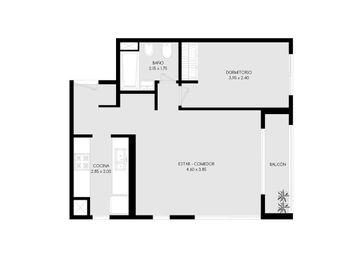 Departamento en venta en La Plata - Dacal Bienes Raíces