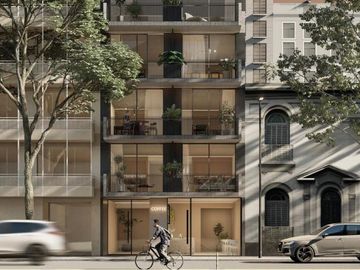 Venta Monoambiente con Balcón en Construcción Almagro Billinghurst 400 entrega en marzo 2026 UF 701