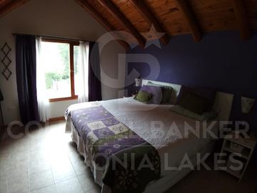 VENTA Casa Ph 5 amb 170 m2  lote 1000 m2 Rio Minero y Rio Malleo Bº Tres Cerros Villa la Angostura