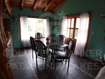 VENTA Casa Ph 5 amb 170 m2  lote 1000 m2 Rio Minero y Rio Malleo Bº Tres Cerros Villa la Angostura