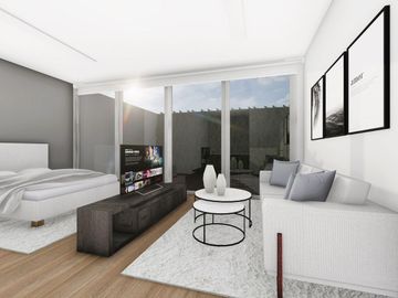 Venta Mono con Balcón Almagro en Construcción Billinghurst