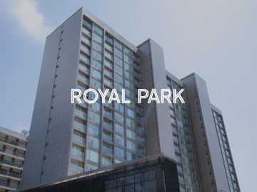 Venta departamento 1 ambiente a estrenar con vista al mar zona La Perla  Royal Park