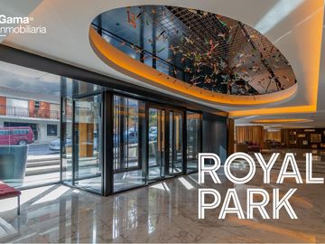 Venta departamento 1 ambiente a estrenar con vista al mar zona La Perla  Royal Park