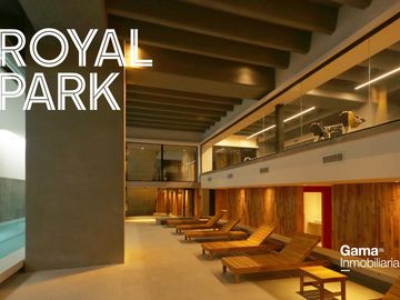Venta departamento 1 ambiente a estrenar con vista al mar zona La Perla  Royal Park