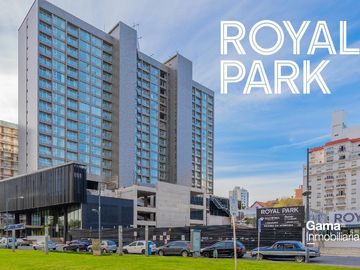 Venta departamento 1 ambiente a estrenar con vista al mar zona La Perla  Royal Park