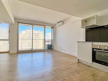 Venta departamento 1 ambiente a estrenar con vista al mar zona La Perla  Royal Park
