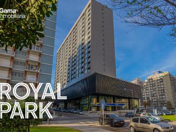 Venta departamento 1 ambiente a estrenar con vista al mar zona La Perla  Royal Park