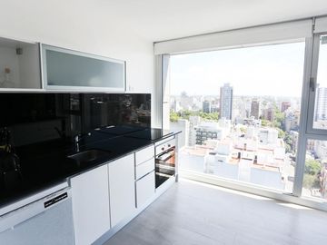 Venta departamento 1 ambiente a estrenar con vista al mar zona La Perla  Royal Park