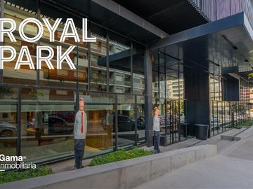 Venta departamento 1 ambiente a estrenar con vista al mar zona La Perla  Royal Park