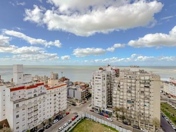 Venta departamento 1 ambiente a estrenar con vista al mar zona La Perla  Royal Park