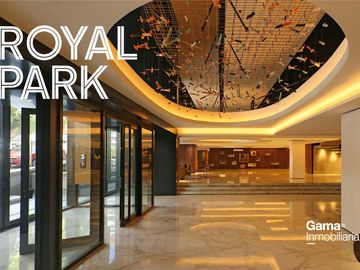 Venta departamento 1 ambiente a estrenar con vista al mar zona La Perla  Royal Park