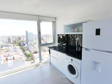 Venta departamento 1 ambiente a estrenar con vista al mar zona La Perla  Royal Park