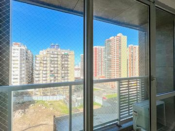 Venta departamento 1 ambiente a estrenar con vista al mar zona La Perla  Royal Park