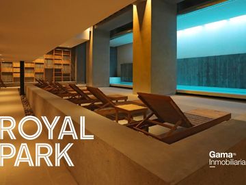 Venta departamento 1 ambiente a estrenar con vista al mar zona La Perla  Royal Park