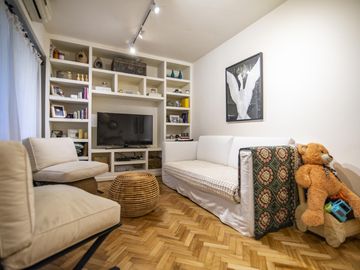 VENTA DEPARTAMENTO 3 AMB. CON COCHERA Y SEGURIDAD 24 HS