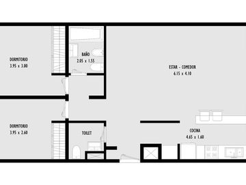 Departamento en venta en La Plata - Dacal Bienes Raíces