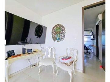 SE VENDE APARTAMENTO DUPLEX EN VILLA SANTOS