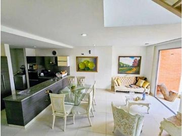 SE VENDE APARTAMENTO DUPLEX EN VILLA SANTOS