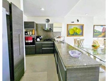 SE VENDE APARTAMENTO DUPLEX EN VILLA SANTOS