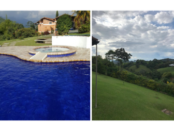 Finca Vacacional Via Santa Barbara, Santa Rosa de Cabal - Risaralda