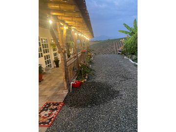 Cabaña para la venta en la Vda el Gurrio,La Palmilla, Pereira!!