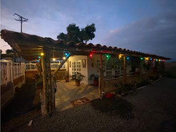 Cabaña para la venta en la Vda el Gurrio,La Palmilla, Pereira!!