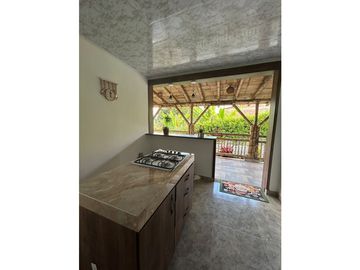 Cabaña para la venta en la Vda el Gurrio,La Palmilla, Pereira!!
