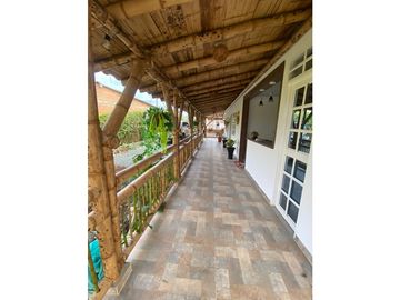Cabaña para la venta en la Vda el Gurrio,La Palmilla, Pereira!!