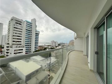 Venta apartamento 3 habitaciones Edificio Acuarela Bocagrande