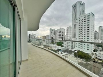 Venta apartamento 3 habitaciones Edificio Acuarela Bocagrande
