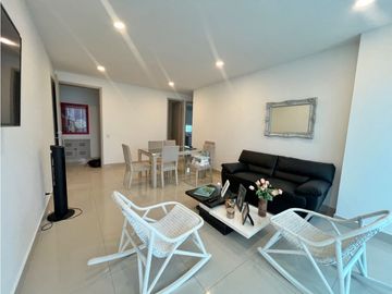 Venta apartamento 3 habitaciones Edificio Acuarela Bocagrande