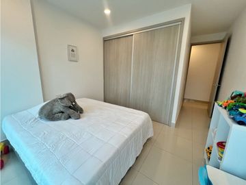 Venta apartamento 3 habitaciones Edificio Acuarela Bocagrande
