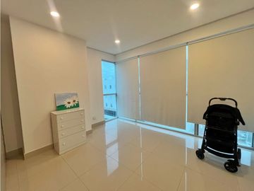 Venta apartamento 3 habitaciones Edificio Acuarela Bocagrande