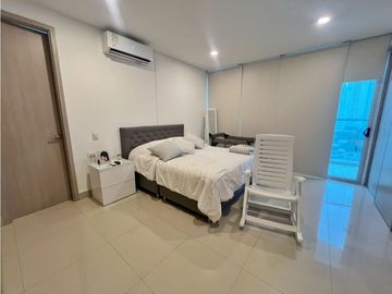 Venta apartamento 3 habitaciones Edificio Acuarela Bocagrande