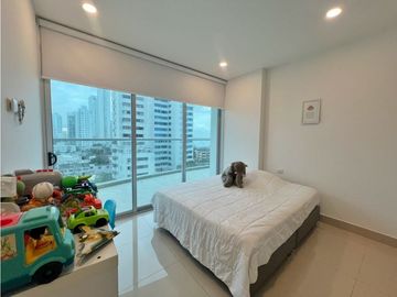 Venta apartamento 3 habitaciones Edificio Acuarela Bocagrande