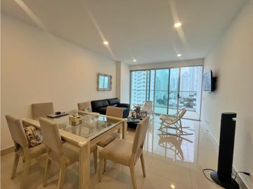 Venta apartamento 3 habitaciones Edificio Acuarela Bocagrande