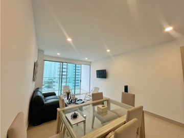 Venta apartamento 3 habitaciones Edificio Acuarela Bocagrande