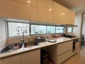 Venta apartamento 3 habitaciones Edificio Acuarela Bocagrande